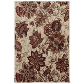 American Rug Craftsmen Concord Light Camel 5 ft. 3 in. x 7 ft. 10 in. Area Rug 428235