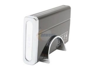 Open Box Koutech IO EEU327 (Black) Aluminum 3.5" IDE USB 2.0 External Enclosure