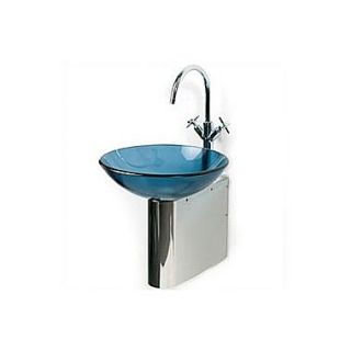 DecoLav Wall Mounted Sink Bracket; Polished