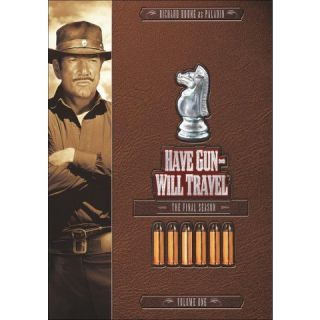 Have Gun, Will Travel The Final Season, Vol. 1 [2 Discs]