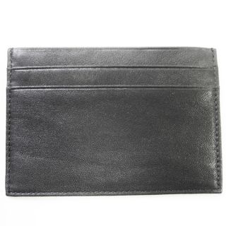 Tandi Mens Slim Black Napa Leather Wallet