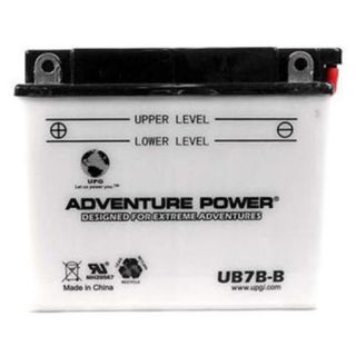Upg 42507 Ub7B B Conventional Power Sports Battery