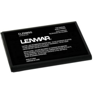 Lenmar Lithium Ion 3100mAh/3.7 Volt Mobile Phone Replacement Battery CLZ598SG