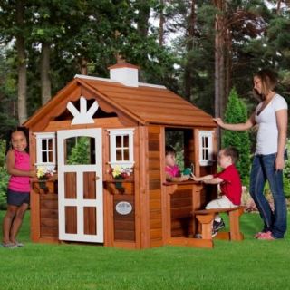 Backyard Discovery Summer Cottage Playhouse
