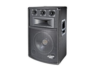PYLE PADH 1289 600 Watt 12" Five Way Speaker Cabinet Single