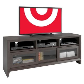 CorLiving Kansas TV Bench   Modern Wenge Finish