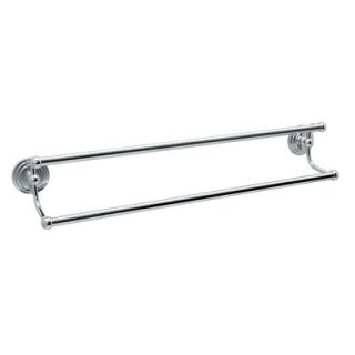 Gatco Channel 24 Wall Mounted Double Towel Bar