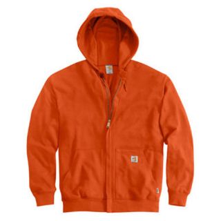 Carhartt Flame Resistant Hooded Zip Front Sweatshirt (Style #FRK296) 418412