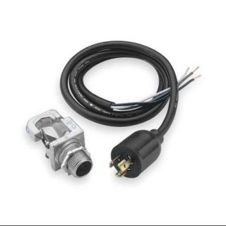 ACUITY LITHONIA HC3P L6 15P Hook/Plug/Cord,240 V