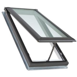 VELUX 30 1/16 in. x 45 3/4 in. Fresh Air Venting Deck Mount Skylight with Tempered Low E3 Glass VS M06 2005