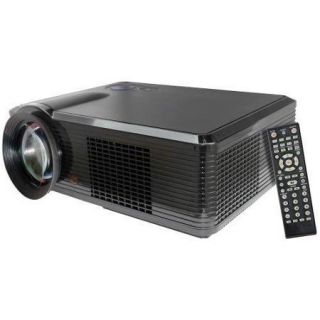Portable LED Projector for Gaming TV Shows Movies and Sports at Up To 100 Inches / Supports HD Input