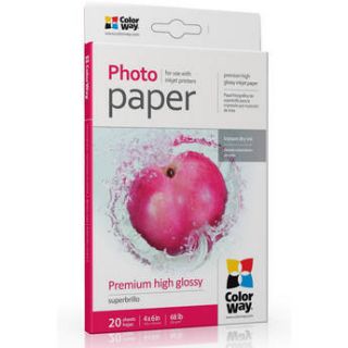 ColorWay Premium High Glossy Photo Paper PSG2550204R