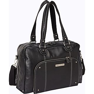 Clark & Mayfield Morrison Leather Laptop Handbag 18.4
