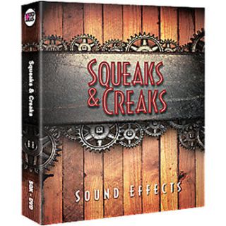 Sound Ideas DVD Squeaks & Creaks Sound SQUEAKS & CREAKS