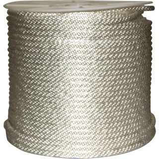 Rope King Solid Braid Nylon Rope — 3/8in. x 500ft., Model# SBN38500  Ropes