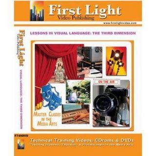 First Light Video DVD Lessons in Visual Language F749DVD
