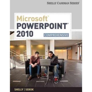 Microsoft Powerpoint 2010 Comprehensive