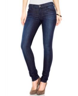 True Religion Halle Picasso Blues Skinny Jeans