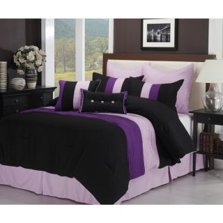 Luxor Treasures Wrinkle Resistant Florence 8 piece Comforter Set