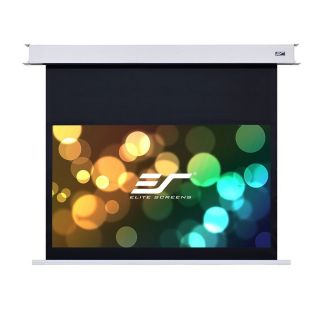 Evanesce Plus Series, Large In Ceiling Electric Projection Screen by