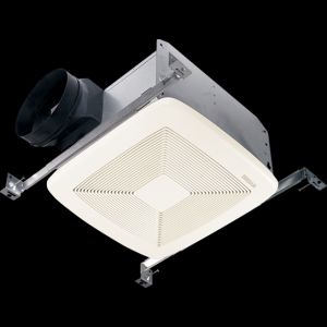 Broan QTXE150 Bath Fan, 150 CFM for 6" Ducts (Energy Star Rated)   White
