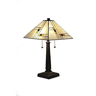 DynamicWay Serena ditalia 23 H Table Lamp with Empire Shade