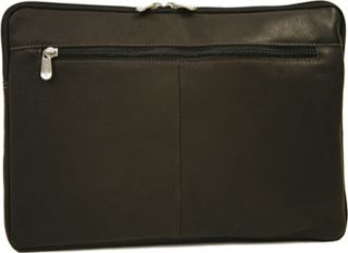 Piel Leather 15 Zip Laptop Sleeve 2893