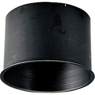 Progress Lighting Black Step Baffle Accessory for Cylinder Lantern P8710 31