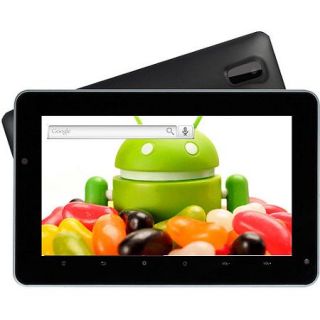 Supersonic SC1007JBBT with WiFi 7" Touchscreen Tablet PC Featuring Android 4.2 (Jelly Bean) Operating System