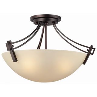 Thomas Lighting Wright 3 Light Ceiling Lamp