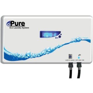 O3PURE Eco Laundry Ozone System for High Efficiency Washers in White O3P 8 LF
