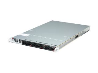 SUPERMICRO AS 1042G TF 1U Rackmount Server Barebone Quad Socket G34 AMD SR5690 DDR3 1600/1333/1066