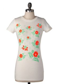 *** Orange Blossom Tee  Mod Retro Vintage T Shirts
