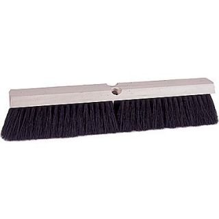 Weiler Vortec Pro 804 25235 24 Polypropylene/Polystyrene Bristle Sweep Brush, Black