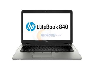 HP EliteBook 840 G1 (J0S07US#ABA) Notebook Intel Core i5 1.90GHz 4GB Memory 14.0" Windows 7 Professional