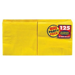 Disposable Beverage Napkins   125 Count