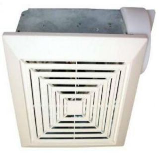 USI Electric 70 CFM Ceiling Bath Exhaust Fan with 4 in. Duct Adapter BF 704