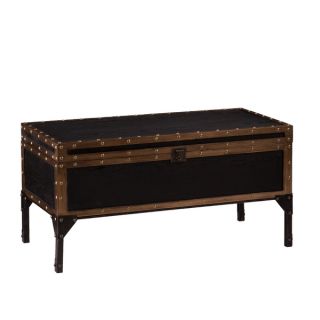 Upton Home Duncan Travel Trunk Cocktail/ Coffee Table