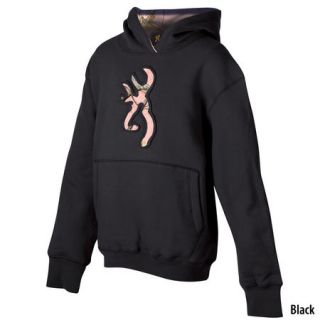 Browning Youth Camo Buckmark Pullover Hoodie 786506