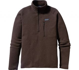 Mens Patagonia Better Sweater 1/4 Zip   Black Oak