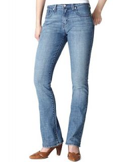Levis Jeans, 515 Bootcut Leg, West Coast Wash   Jeans   Women   