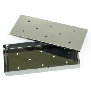 Mr. Bar B Q Stainless Steel Smoker Box with Lid 02109X