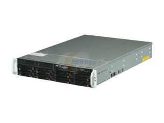 Open Box SUPERMICRO SYS 6027R TRF 2U Rackmount Server Barebone Dual LGA 2011 Intel C602 DDR3 1600/1333/1066/800