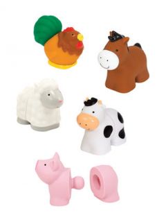 Pop Blocs Farm Animals by Melissa & Doug