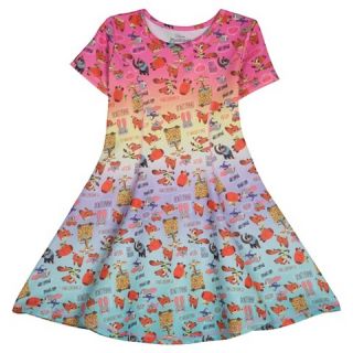 Girls Zootopia® Skater Dress   Multicolored