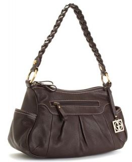 Giani Bernini Handbag, Mothers Day Braided Pebble Leather Shoulder