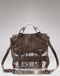 Kooba Satchel   Python Jane