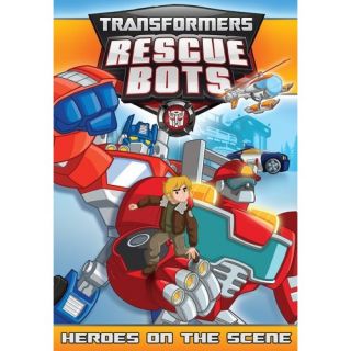 Transformers Rescue Bots   Heroes On The Scene