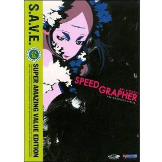 Speed Grapher The Complete Series (S.A.V.E.) (Widescreen)