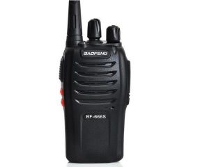 BAOFENG 666S UHF 400 470 MHz 2 Way Radio Portable Handheld Talkie 5W 16CH